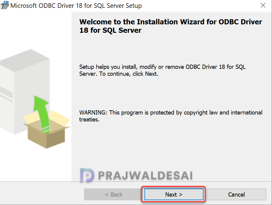 Fix ODBC Driver 18.6.1.1 issues with Configuration Manager