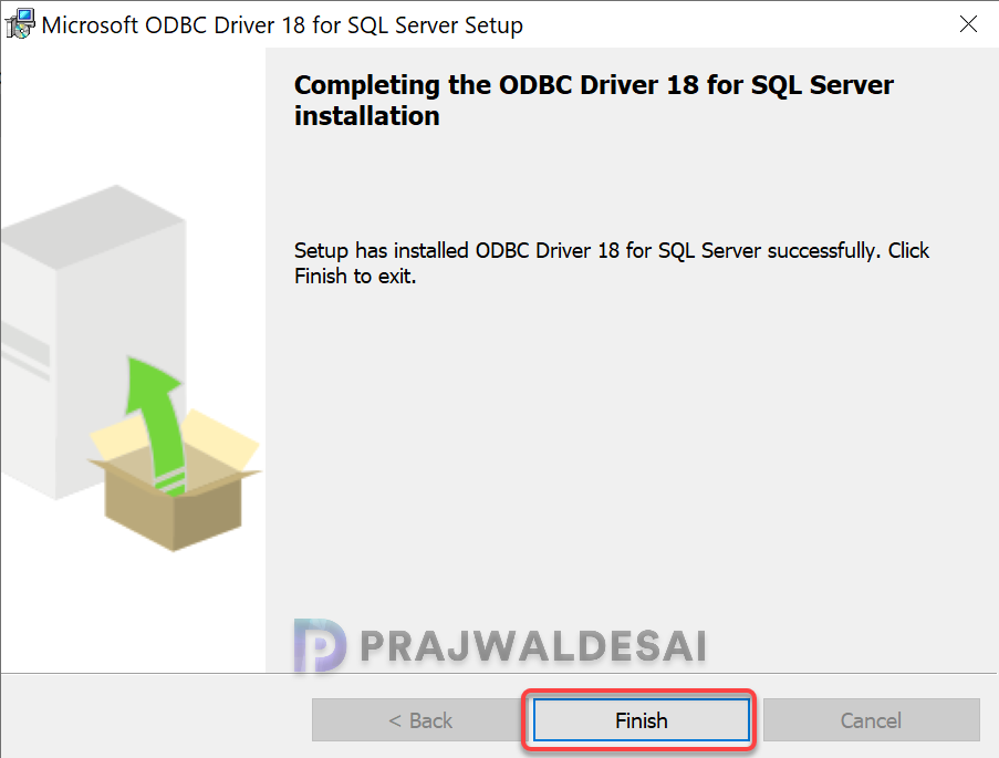 Fix ODBC Driver 18.6.1.1 issues with Configuration Manager