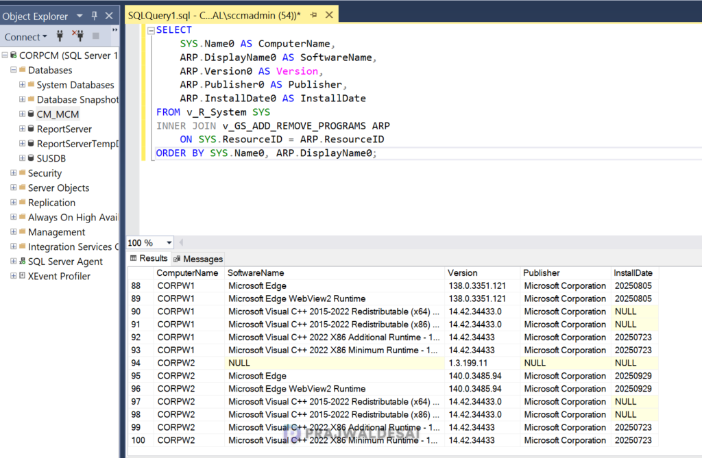 List 32-bit Software from Add or Remove Programs