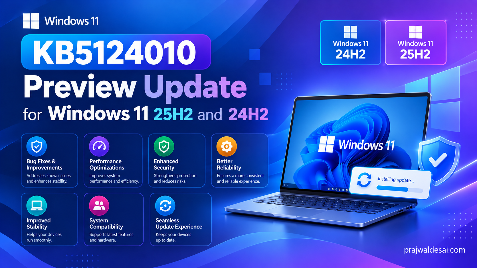 Windows 11 KB5124010 Preview Update