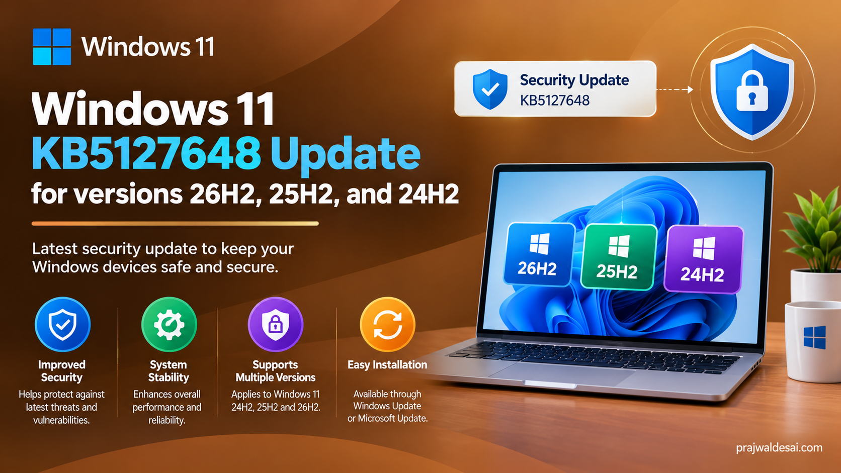 Windows 11 KB5127648 Update
